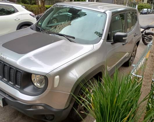 JEEP RENEGADE 1.8 16V FLEX 4P AUTOMÁTICO JEEP RENEGADE 1.8 16V FLEX 4P AUTOMÁTICO